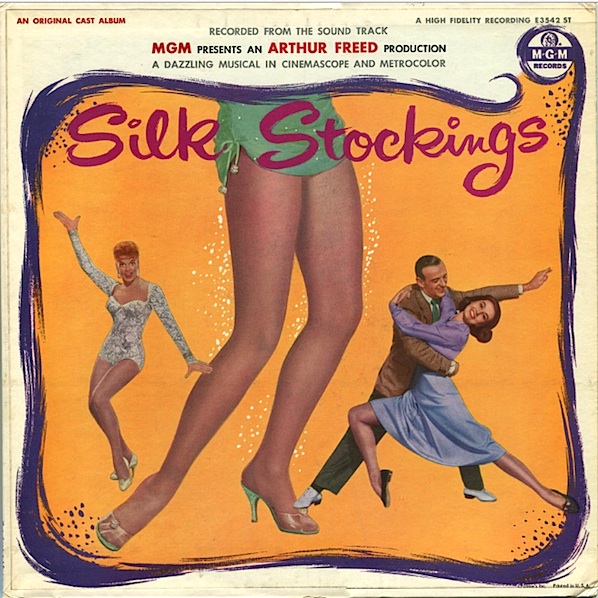 ANDRÉ PREVIN - Silk Stockings cover 