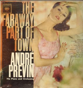 ANDRÉ PREVIN - The Faraway Part Of Town cover 