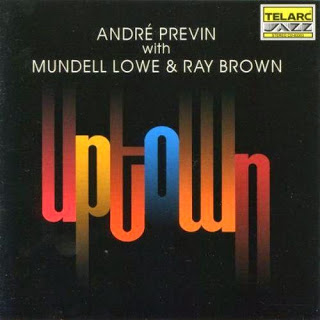 ANDRÉ PREVIN - Uptown cover 