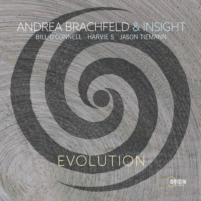ANDREA BRACHFELD - Evolution cover 
