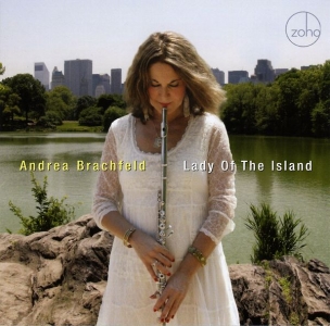 ANDREA BRACHFELD - Lady of the Island cover 