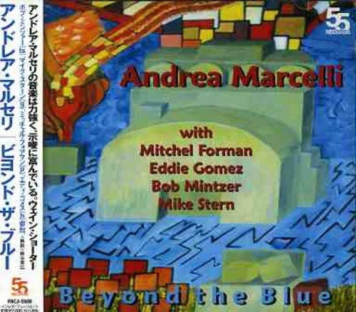 ANDREA MARCELLI - Beyond The Blue cover 