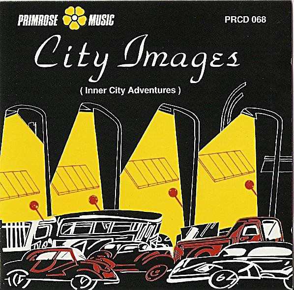 ANDREA MARCELLI - City Images (Inner City Adventures) cover 