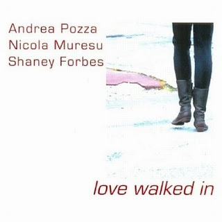 ANDREA POZZA - Love Walked In cover 