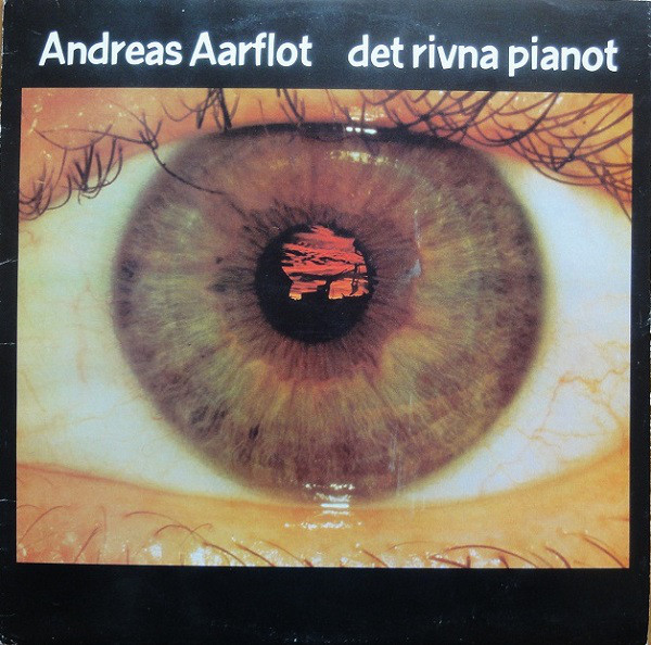 ANDREAS AARFLOT - Det Rivna Pianot cover 