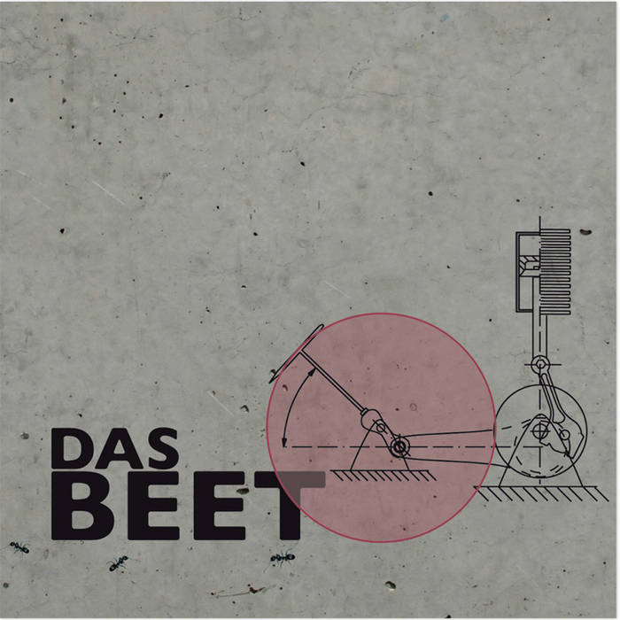 ANDREAS SCHAERER - Das Beet cover 