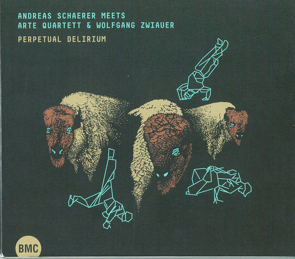 ANDREAS SCHAERER - Perpetual Delirium cover 