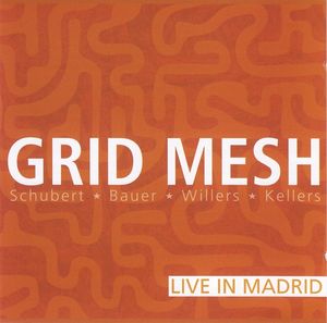 ANDREAS WILLERS - Grid Mesh ‎: Live In Madrid cover 