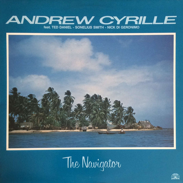 ANDREW CYRILLE - The Navigator cover 