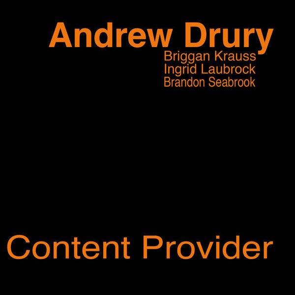 ANDREW DRURY - Content Provider cover 
