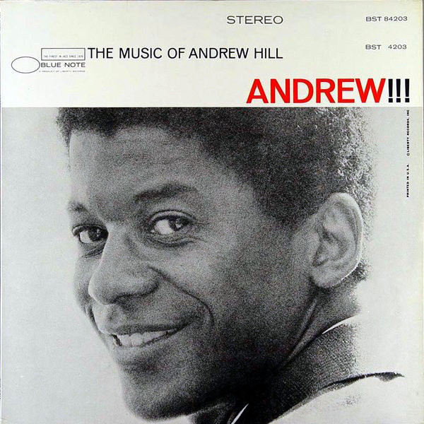 ANDREW HILL - Andrew!!! cover 