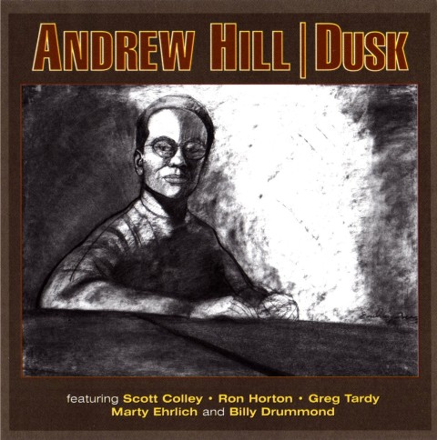 ANDREW HILL - Dusk cover 