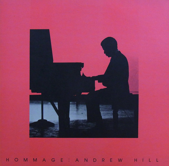ANDREW HILL - Hommage cover 