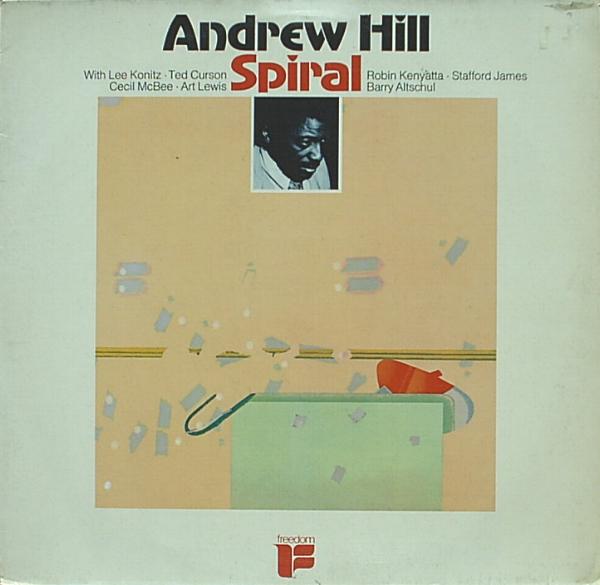 ANDREW HILL - Spiral cover 
