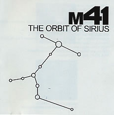 ANDREW LAMB - M41 (Andrew Lamb / Chris Parker / Alvin Fielder) : The Orbit of Sirius cover 