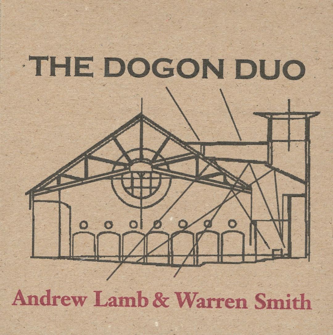 ANDREW LAMB - Andrew Lamb & Warren Smith ‎: The Dogon Duo cover 