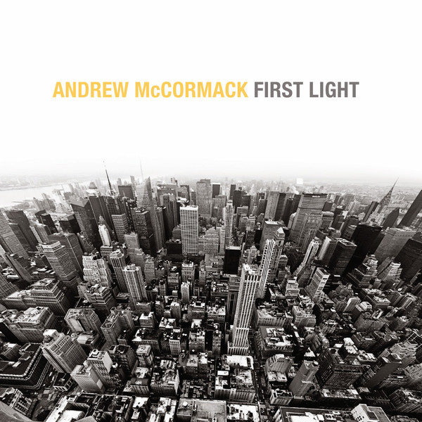 ANDREW MCCORMACK - First Light cover 