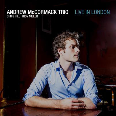 ANDREW MCCORMACK - Live In London cover 