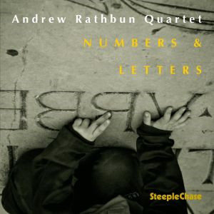 ANDREW RATHBUN - Numbers & Letters cover 