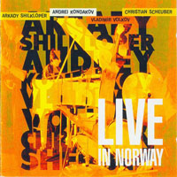ANDREI KONDAKOV - Live In Norway cover 