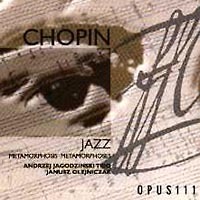 ANDRZEJ JAGODZIŃSKI - Andrzej Jagodziński Trio : Chopin Jazz cover 