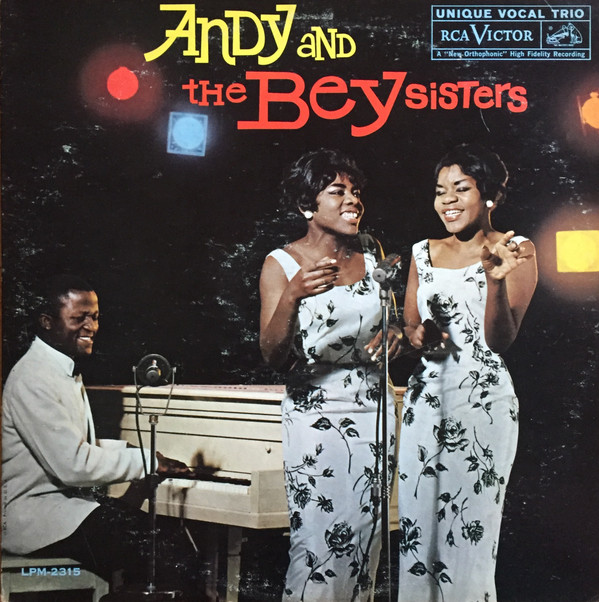 ANDY BEY - Andy & the Bey Sisters cover 