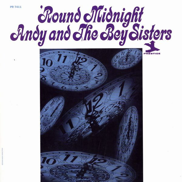 ANDY BEY - Andy Bey & the Bey Sisters : 'Round Midnight cover 
