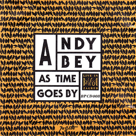 ANDY BEY - As Time Goes By cover 