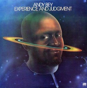 ANDY BEY - Experience And Judgment cover 