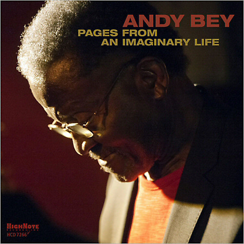 ANDY BEY - Pages From An Imaginary Life cover 
