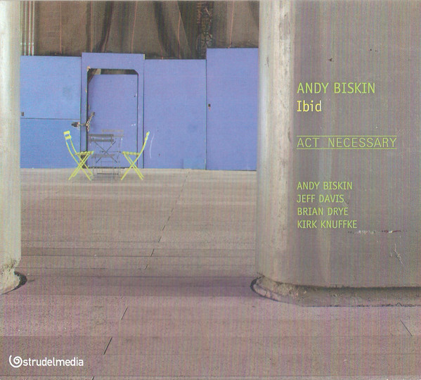 ANDY BISKIN - Ibid cover 