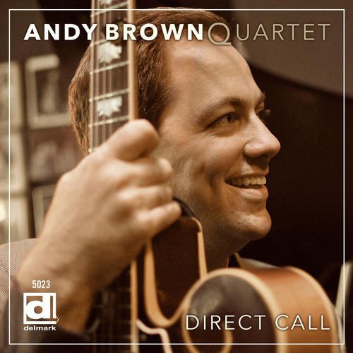ANDY BROWN - Direct Call cover 