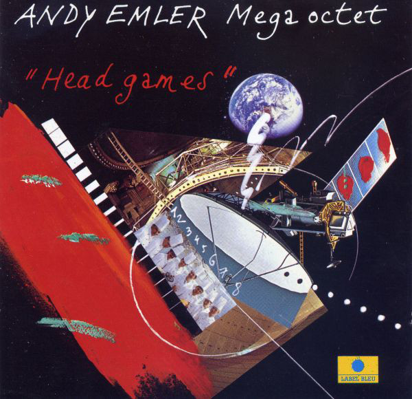 ANDY EMLER - Andy Emler Mega Octet ‎: Head Games cover 