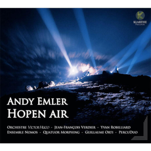 ANDY EMLER - Hopen Air cover 