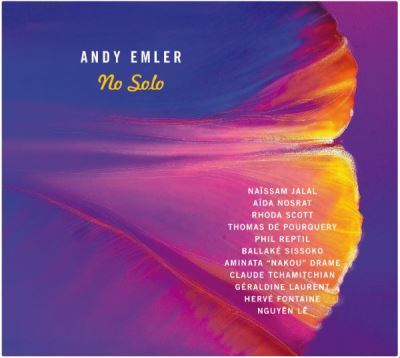 ANDY EMLER - No Solo cover 