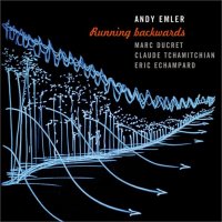 ANDY EMLER - Running Backwards cover 