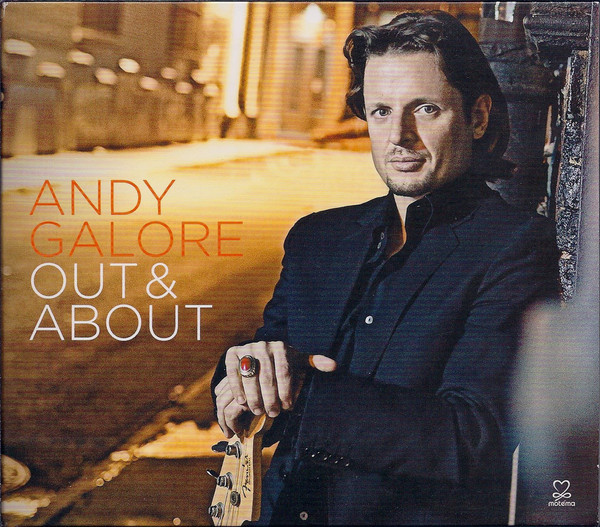 ANDY GALORE - Out & About cover 