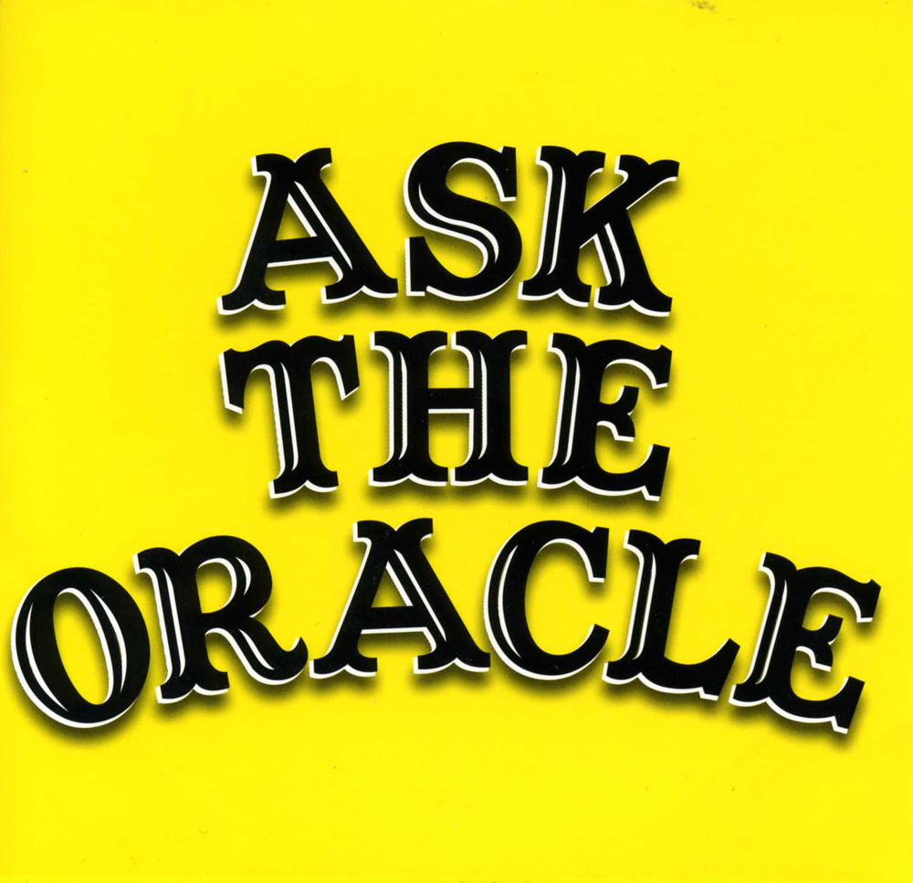 ANDY HAAS - Ask The Oracle cover 