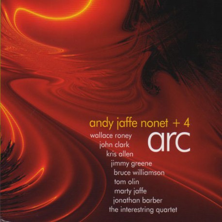 ANDY JAFFE - Andy Jaffe Nonet + 4 : Arc cover 
