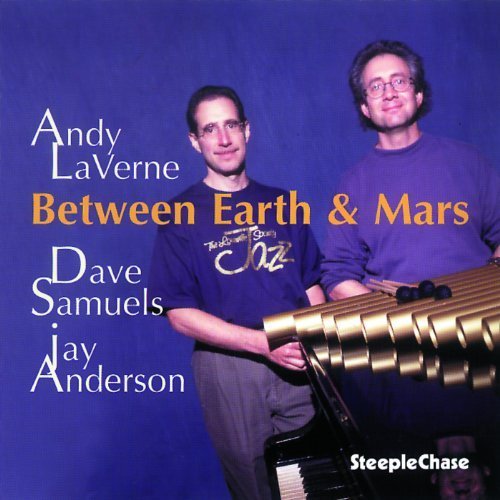 ANDY LAVERNE - Between Earth & Mars cover 