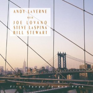 ANDY LAVERNE - First Tango In NY cover 