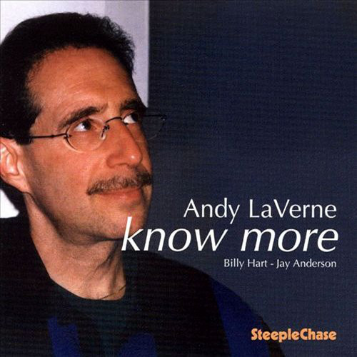 ANDY LAVERNE - Know More cover 