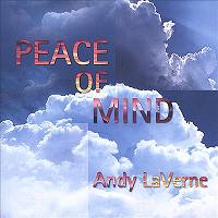 ANDY LAVERNE - Peace Of Mind cover 