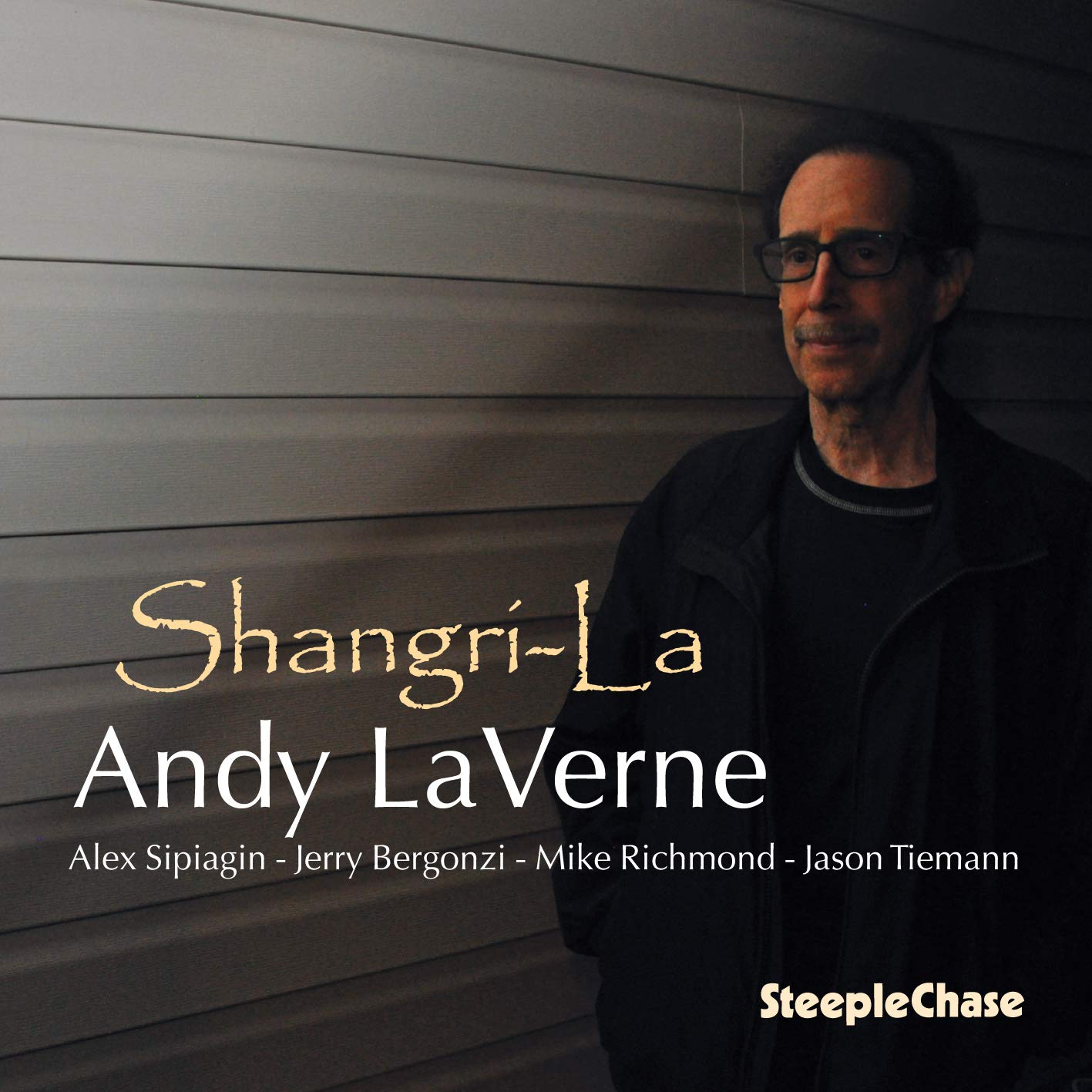 ANDY LAVERNE - Shangri-La cover 