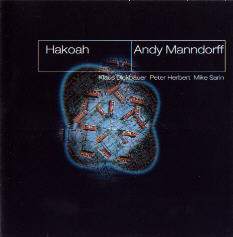ANDY MANNDORFF - Hakoah cover 