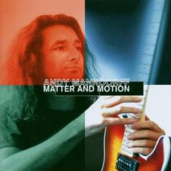 ANDY MANNDORFF - Matter and Motion cover 