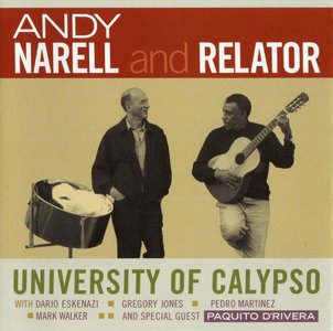 ANDY NARELL - Andy Narell And Relator : University Of Calypso cover 