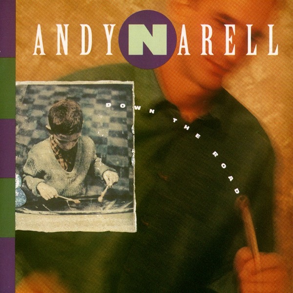 ANDY NARELL - Down The Road cover 