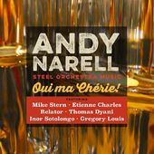 ANDY NARELL - Oui ma Chérie! — Music for steel orchestra cover 