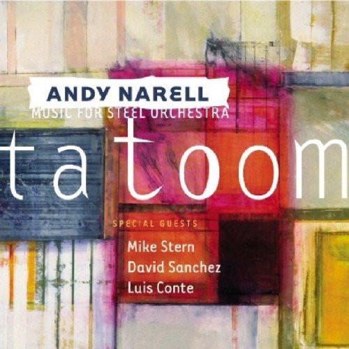 ANDY NARELL - Tatoom cover 
